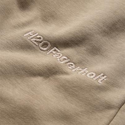 H2O Fagerholt Pro Sweat Shorts Creamy Grey Shop Online Hos Blossom