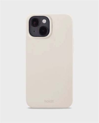 Hold It iPhone 15 Silicone Case Light Beige - Shop Online