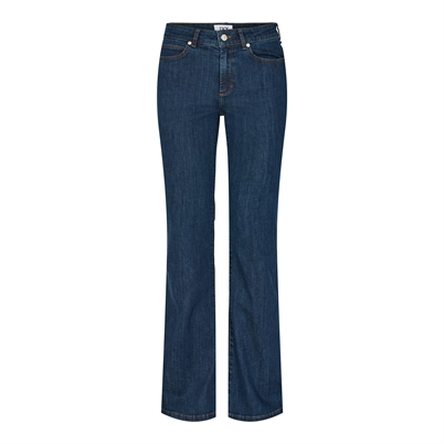 Ivy Copenhagen Tara Wash Jeans Excellent Denim Blue Shop Online Hos Blossom