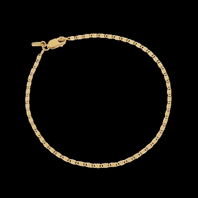Jane Kønig Envision S Chain Medium Armbånd Gold-Shop Online Hos Blossom