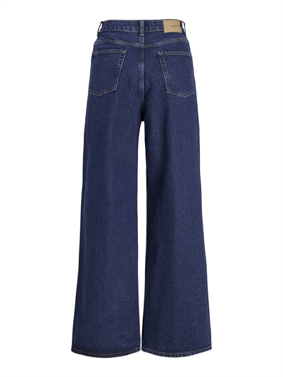 JJXX Jxtokyo Wide HW MR6001 DNM Noos Jeans Dark Blue Denim-Shop Online Hos Blossom