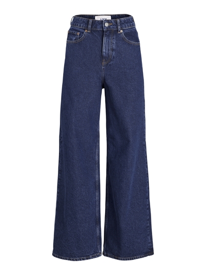JJXX Jxtokyo Wide HW MR6001 DNM Noos Jeans Dark Blue Denim-Shop Online Hos Blossom