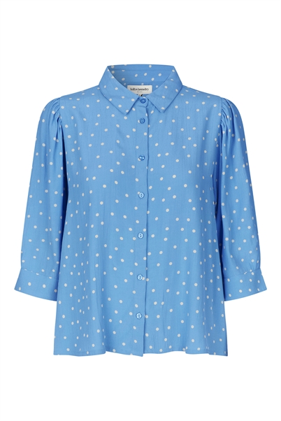 Lollys Laundry BonoLL Skjorte Dot Print-Shop Online Hos Blossom