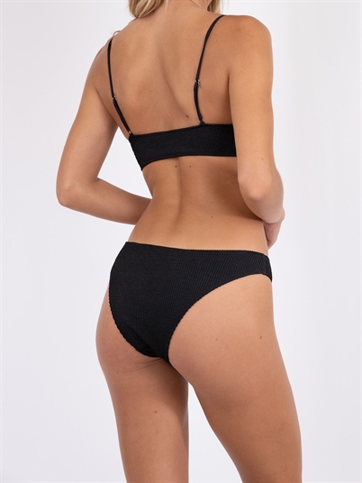 Neo Noir Skin Sand Crepe Bikini Brief Trusser Black-Shop Online Hos Blossom