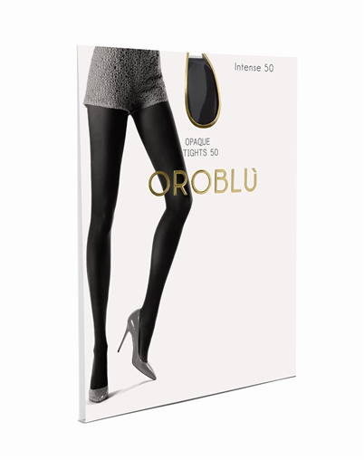 Oroblu Intense 50 Black-Shop Online Hos Blossom