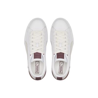 Puma Mayze Luxe Wns Sneakers White Dusty Plum - Shop Hos Blossom