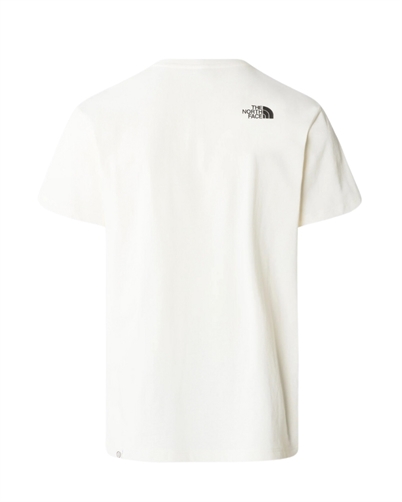 The North Face Berkeley California T-shirt In Scrap White Dune Optic Emerald - Shop Online